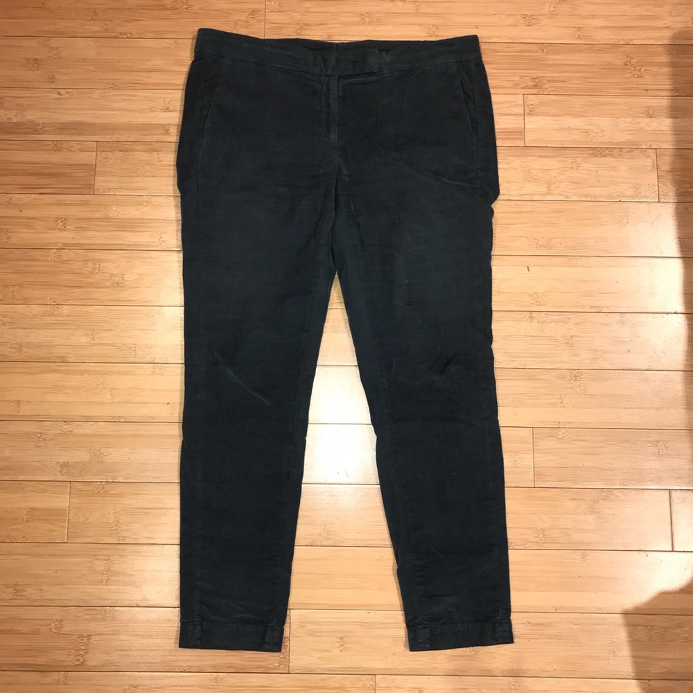 Brunello Cucinelli Navy Corduroy Pants Size 12
